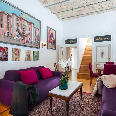 Terrace Suite Elena Campo De' Fiori Рим Экстерьер фото