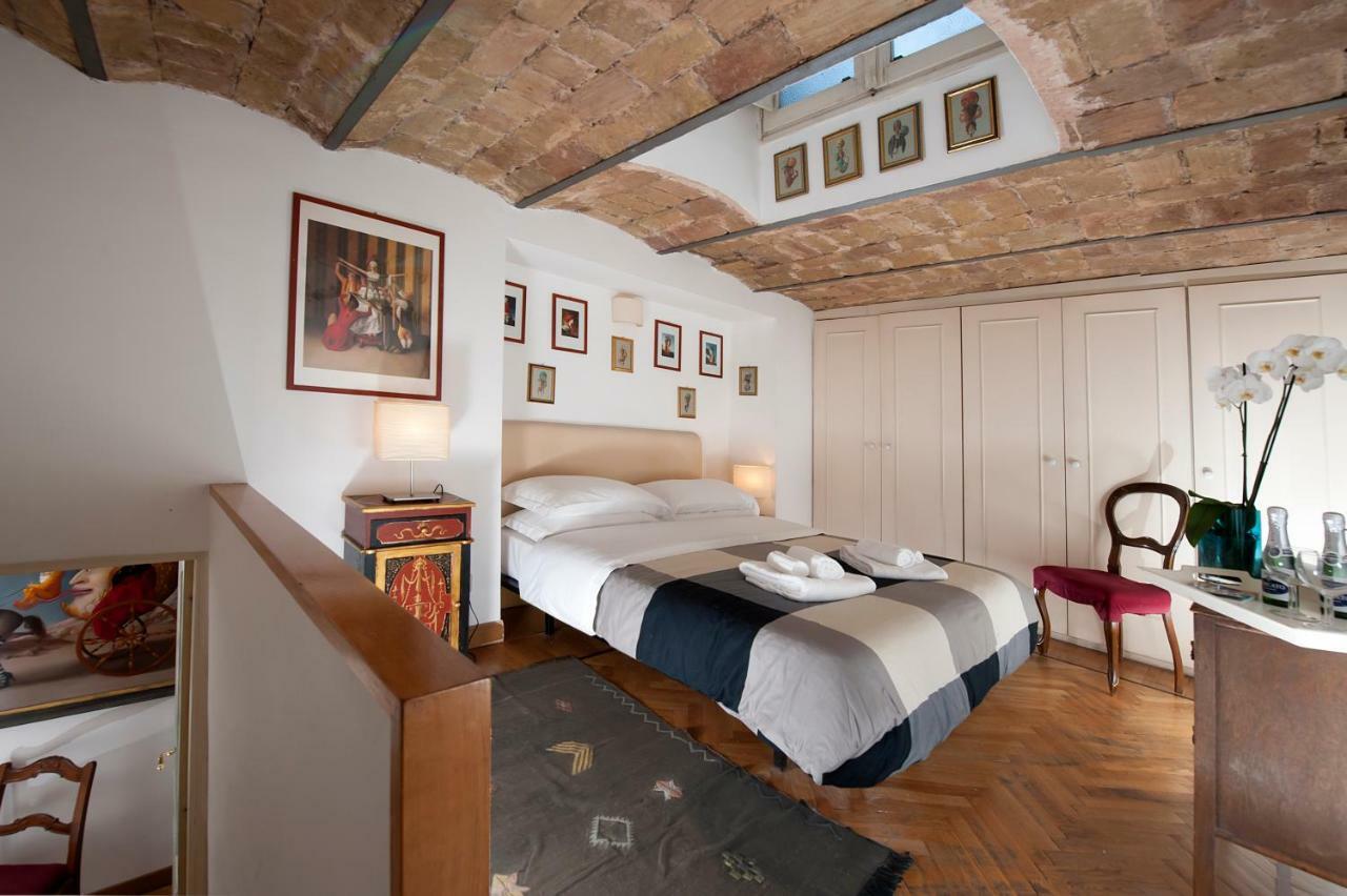 Terrace Suite Elena Campo De' Fiori Рим Экстерьер фото