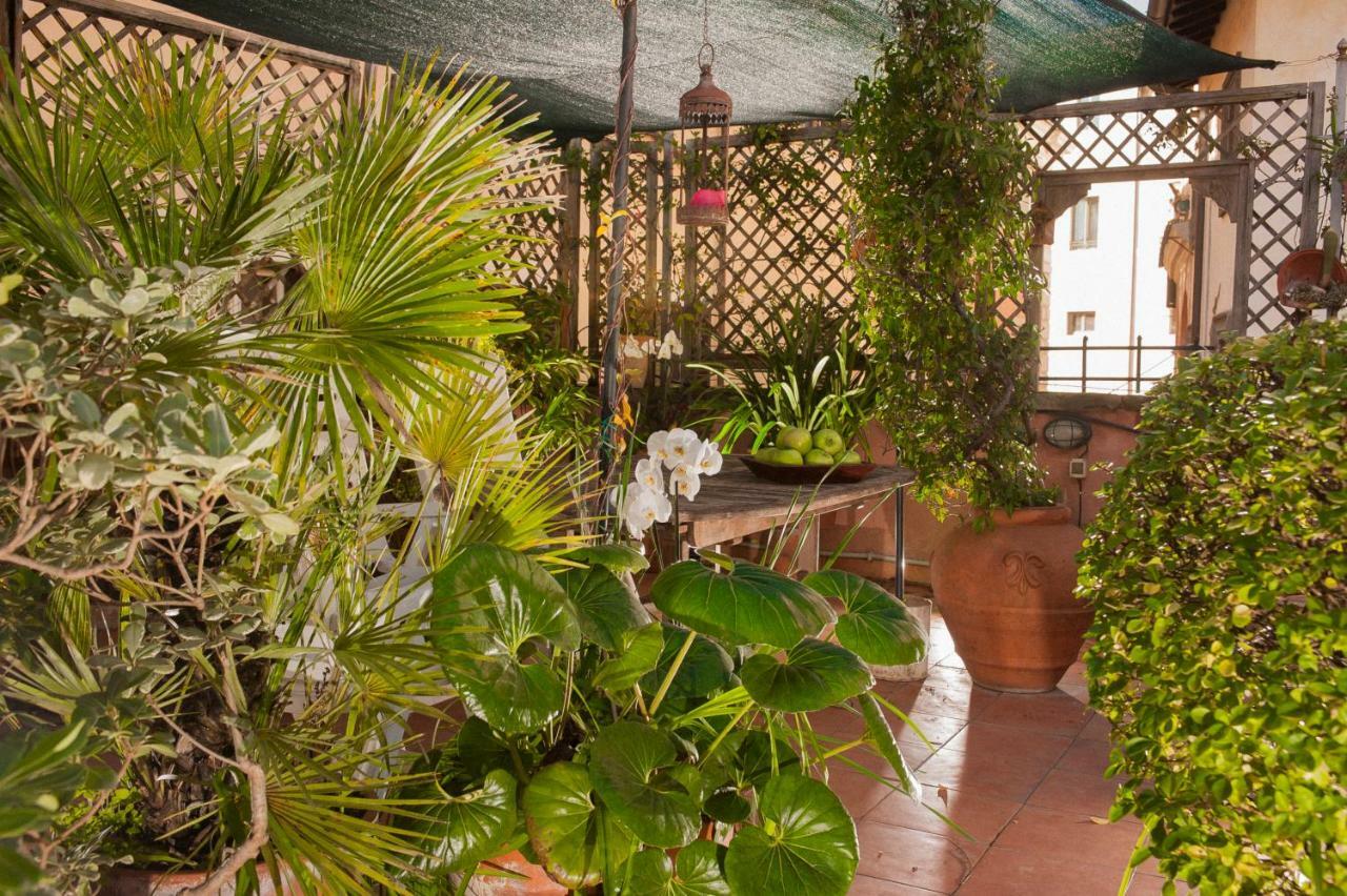 Terrace Suite Elena Campo De' Fiori Рим Экстерьер фото