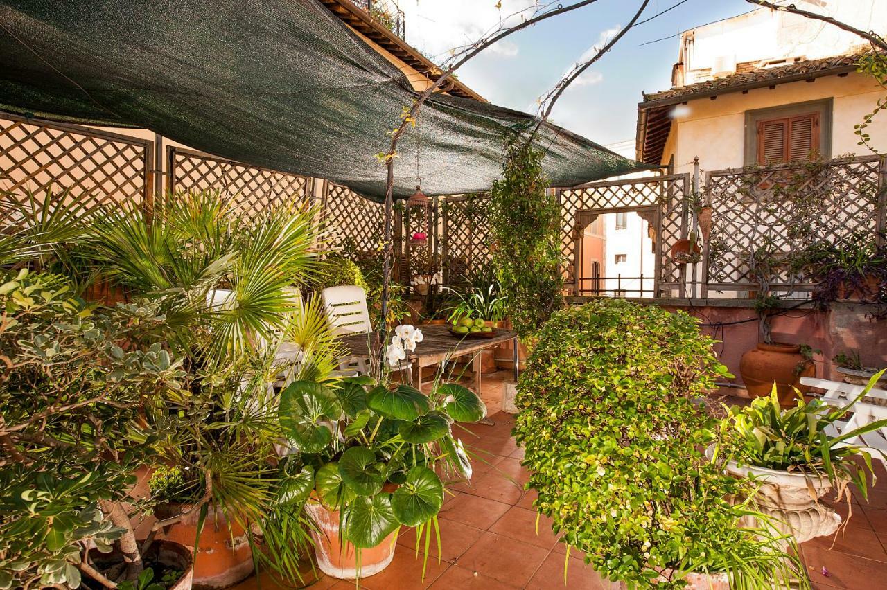Terrace Suite Elena Campo De' Fiori Рим Экстерьер фото