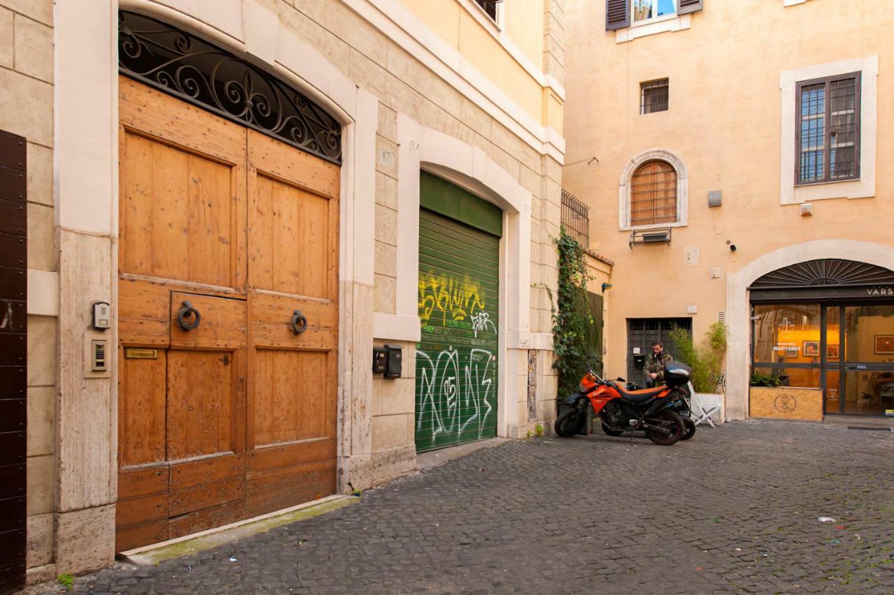 Terrace Suite Elena Campo De' Fiori Рим Экстерьер фото