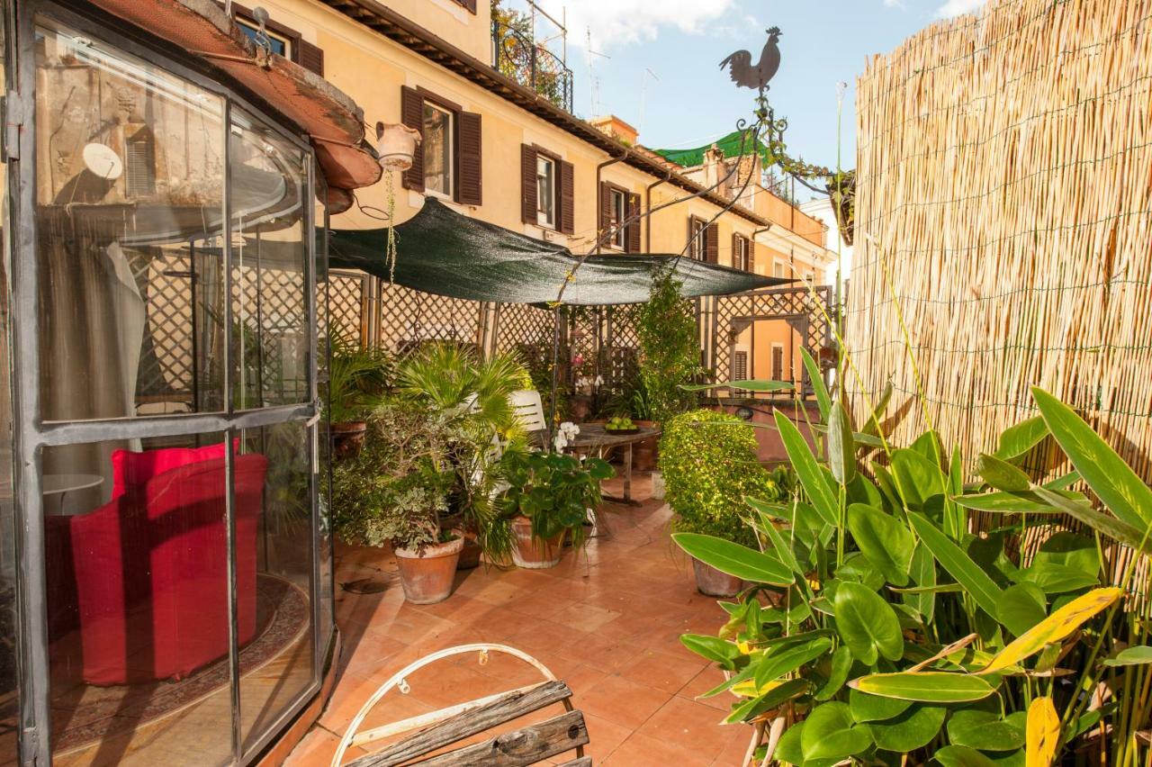 Terrace Suite Elena Campo De' Fiori Рим Экстерьер фото