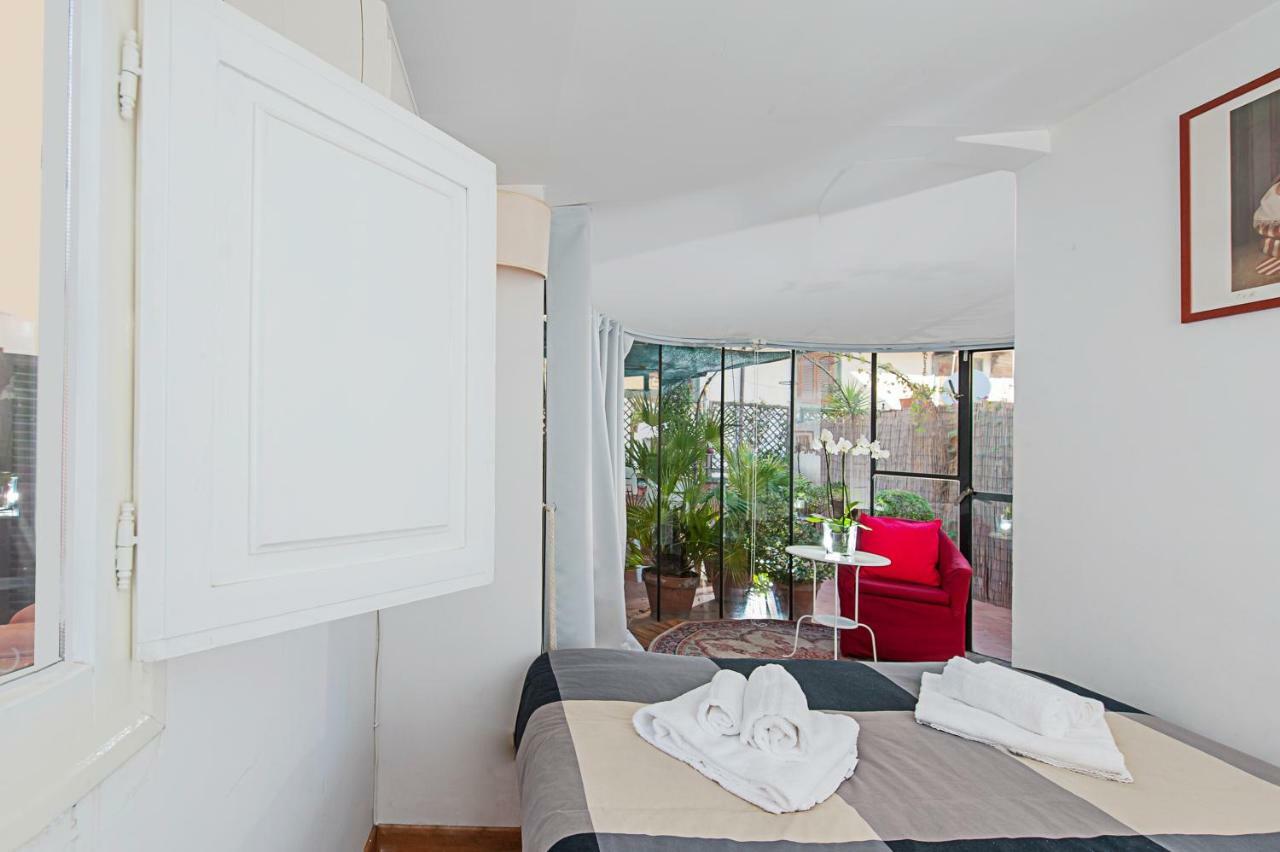 Terrace Suite Elena Campo De' Fiori Рим Экстерьер фото