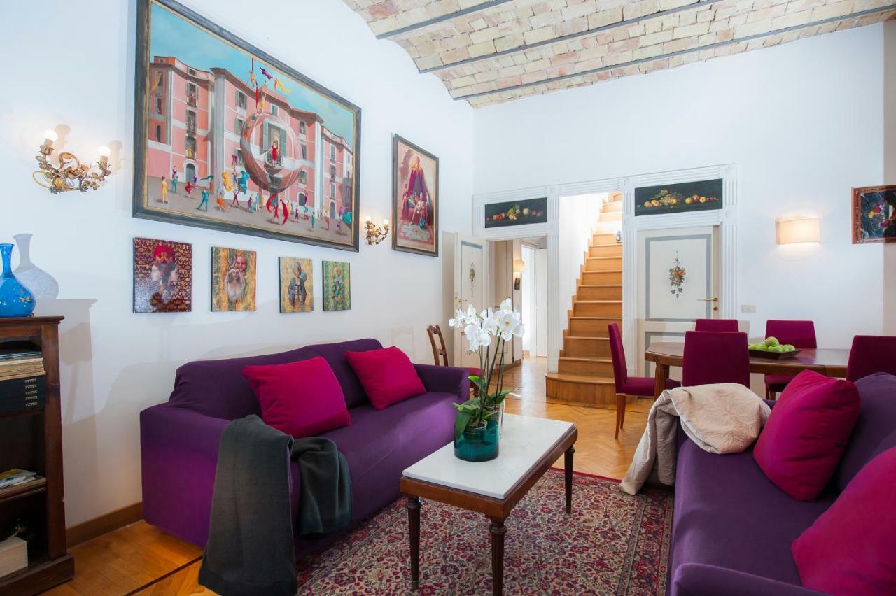 Terrace Suite Elena Campo De' Fiori Рим Экстерьер фото